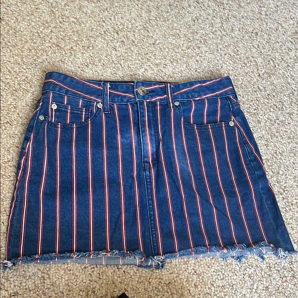 American Eagle Denim Mini Skirt